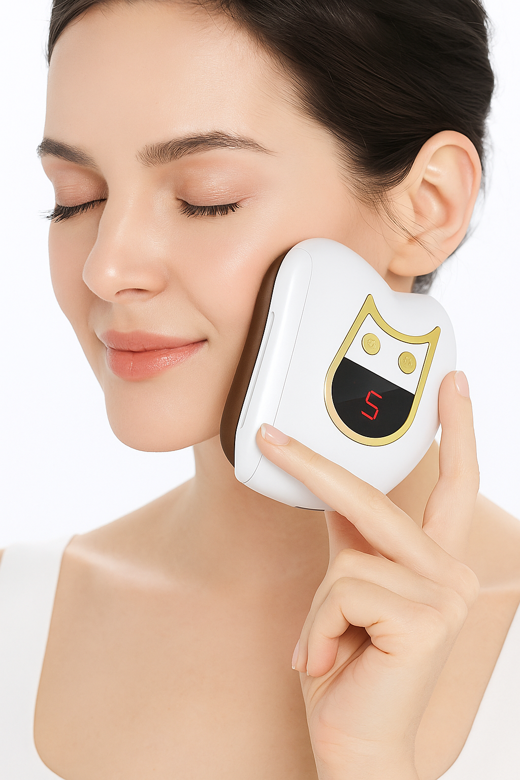 Electric Gua Sha Facial Sculpting