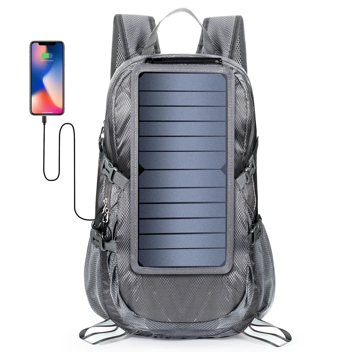 Solar-Powered Backpack