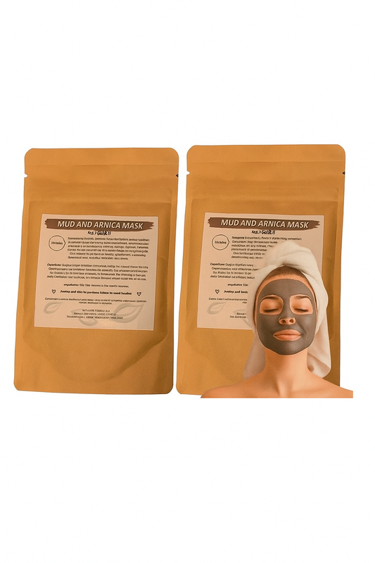 2-pack Mud & Arnica Facial Mask