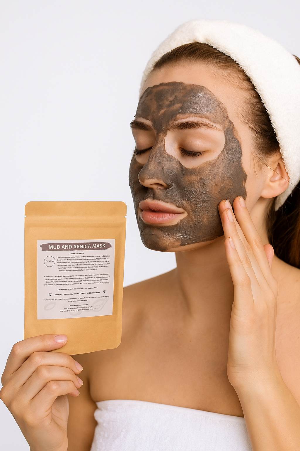 2-pack Mud & Arnica Facial Mask
