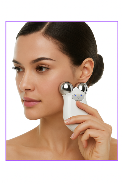 Microcurrent Facial Toning Massager
