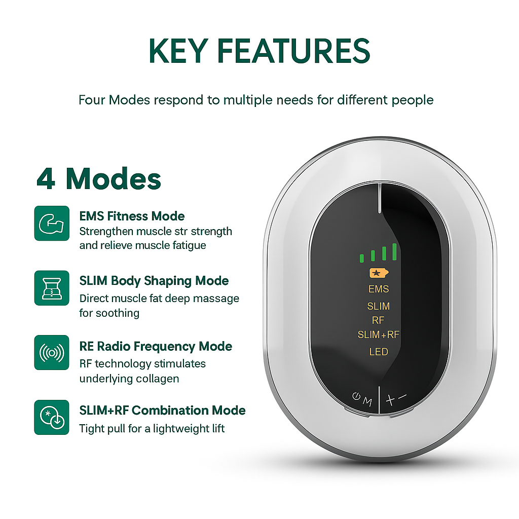 EMS & RF Toning Device
