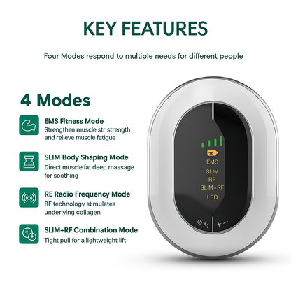 EMS & RF Toning Device