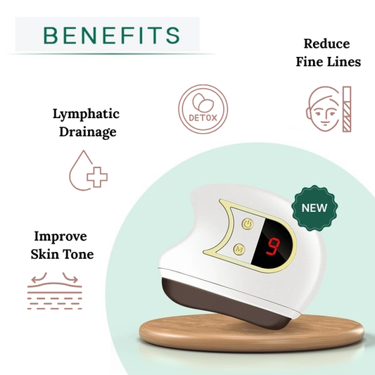 Electric Gua Sha Facial Sculpting