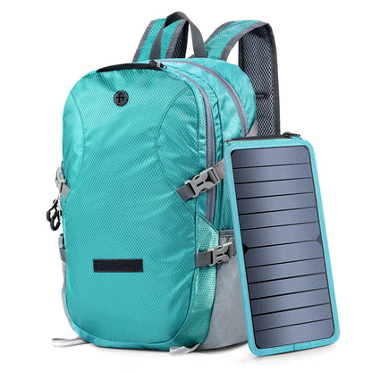 Solar-Powered Backpack